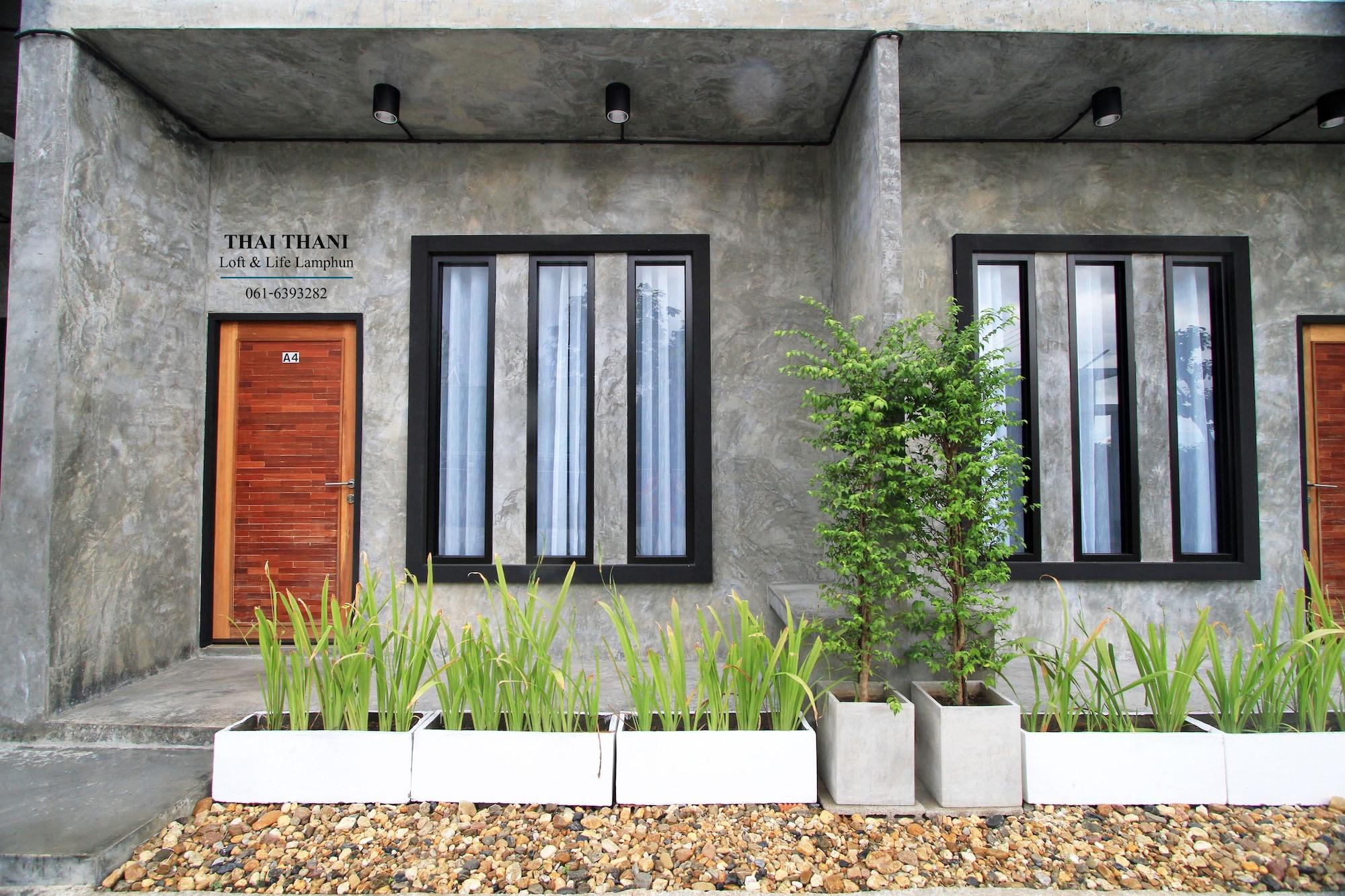 Thai Thani Loft & Life Lamphun Exterior photo